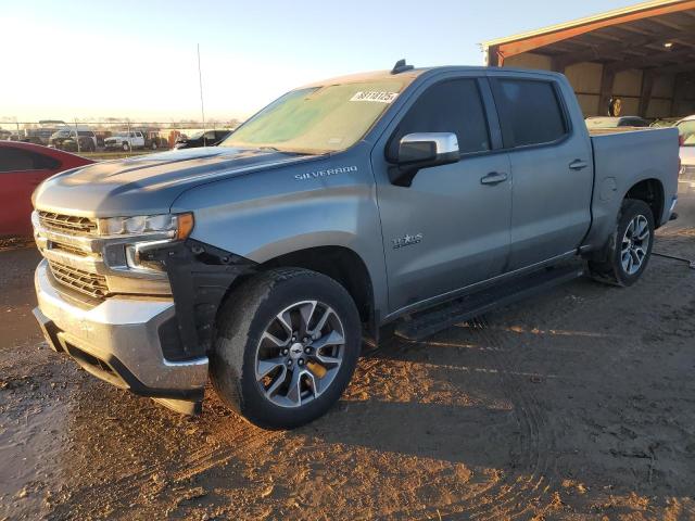 CHEVROLET SILVERADO 2021 with VIN 3GCPWCED8MG311784 - Photo from auction