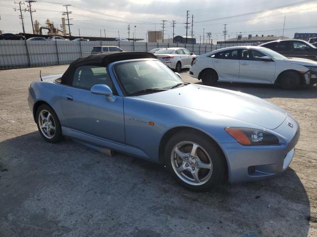 Photo 4 from auction – 2002 HONDA S2000 with VIN JHMAP11482T010010