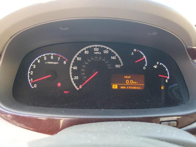 Photo 9 from auction – 2006 HYUNDAI AZERA SE with VIN KMHFC46F66A080018