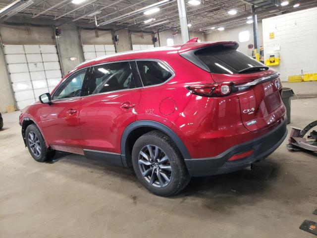 Photo 2 from auction – 2021 MAZDA CX-9 TOURI with VIN JM3TCBCY0M0527261