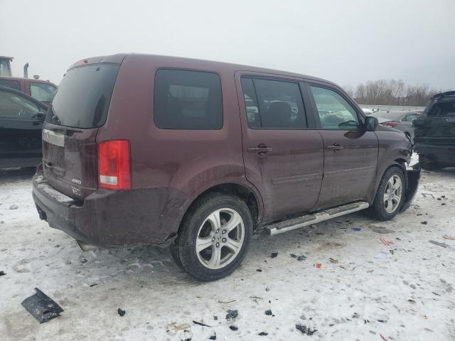 Photo 3 from auction – 2013 HONDA PILOT EXL with VIN 5FNYF4H56DB035318