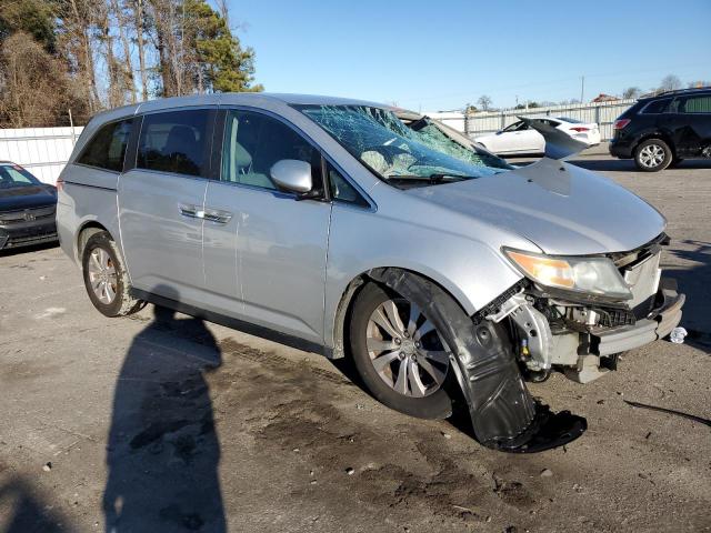 Photo 4 from auction – 2015 HONDA ODYSSEY EX with VIN 5FNRL5H40FB069400