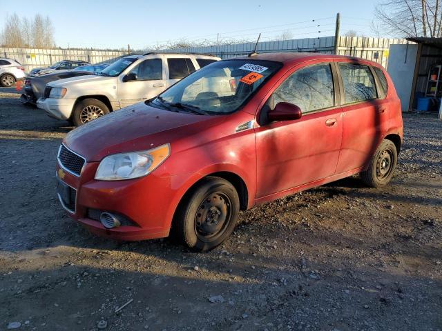 CHEVROLET AVEO LS 2010 with VIN KL1TD6DE2AB134354 - Photo from auction