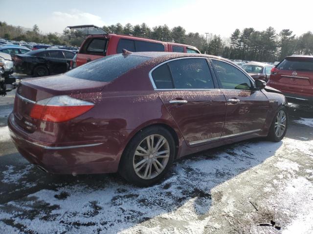 Photo 3 from auction – 2011 HYUNDAI GENESIS 4. with VIN KMHGC4DF3BU126257