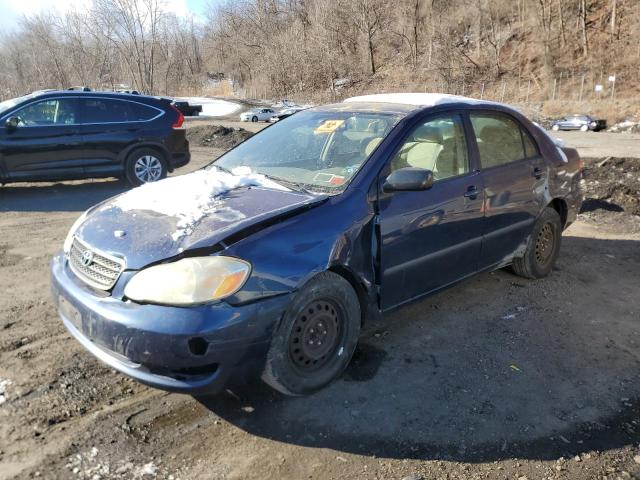 TOYOTA COROLLA CE 2006 with VIN 2T1BR32E66C697178 - Photo from auction
