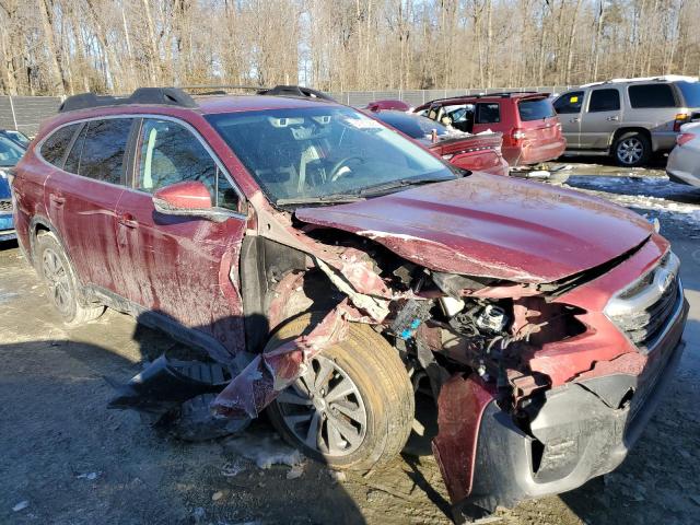 Photo 4 from auction – 2020 SUBARU OUTBACK PR with VIN 4S4BTACC1L3197335
