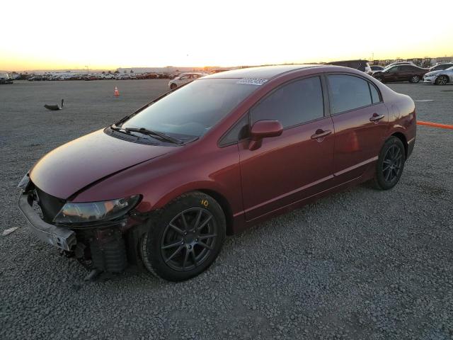 HONDA CIVIC LX 2010 with VIN 2HGFA1F59AH583098 - Photo from auction