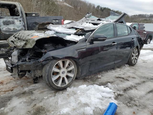 KIA OPTIMA SX 2012 with VIN 5XXGR4A6XCG075581 - Photo from auction