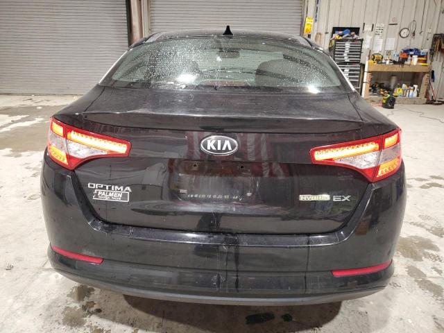 Photo 6 from auction – 2013 KIA OPTIMA HYB with VIN KNAGM4ADXD5041995
