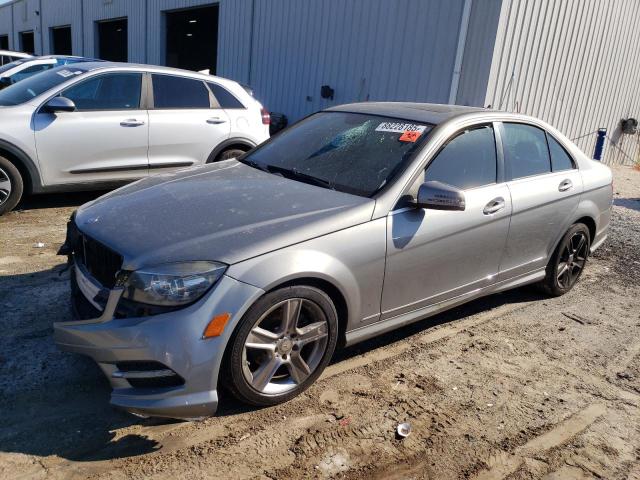 MERCEDES-BENZ C 300 2011 with VIN WDDGF5EB8BR170230 - Photo from auction