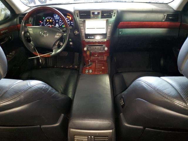 Photo 8 from auction – 2010 LEXUS LS 460 with VIN JTHCL5EF9A5007109