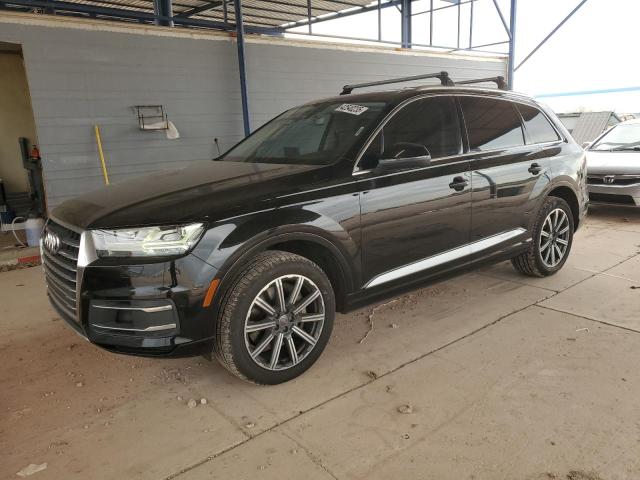 AUDI Q7 PREMIUM 2017 with VIN WA1LAAF71HD003931 - Photo from auction