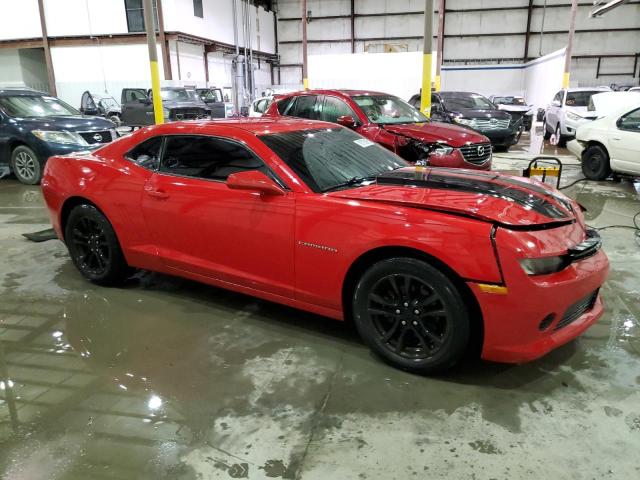 Photo 4 from auction – 2014 CHEVROLET CAMARO LS with VIN 2G1FA1E32E9189501