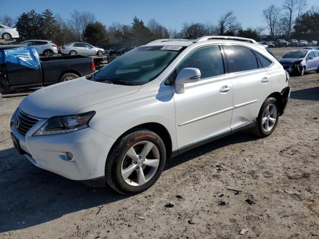 LEXUS RX 350 BAS 2013 with VIN 2T2BK1BA2DC214882 - Photo from auction