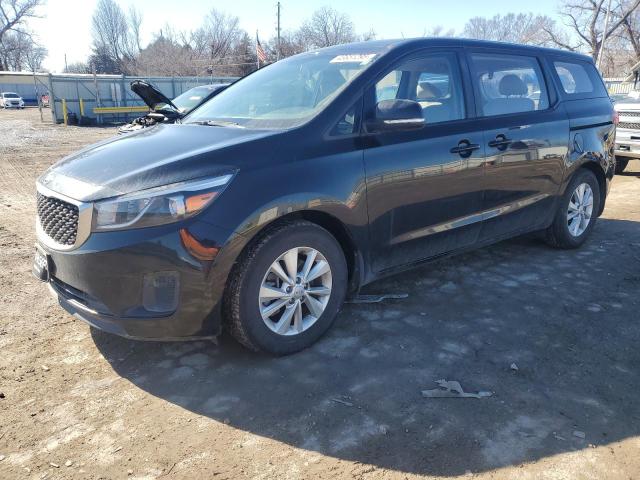 KIA SEDONA L 2016 with VIN KNDMA5C11G6185246 - Photo from auction