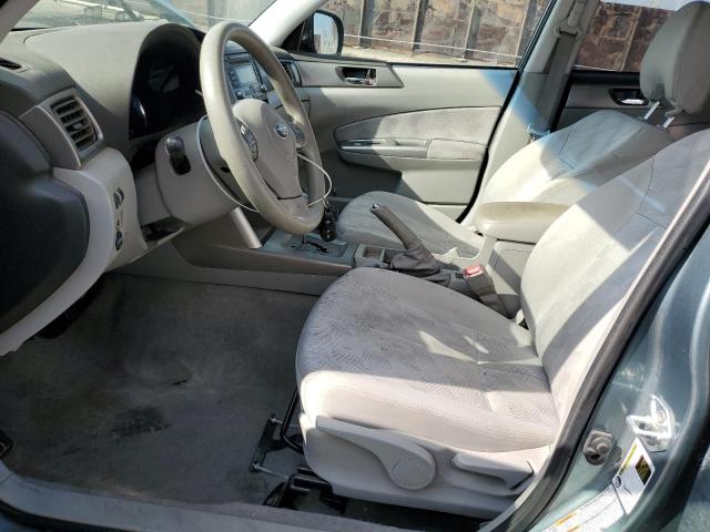 Photo 7 from auction – 2009 SUBARU FORESTER 2 with VIN JF2SH63609H794020