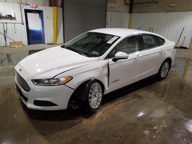 FORD FUSION S H 2016 with VIN 3FA6P0UU4GR388692 - Photo from auction