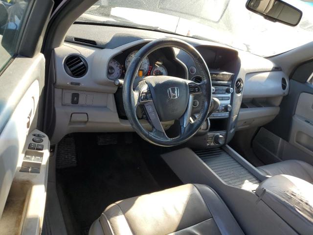 Photo 8 from auction – 2014 HONDA PILOT EXLN with VIN 5FNYF4H73EB056288