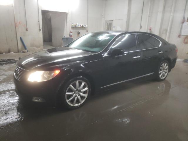 LEXUS LS 460 2008 with VIN JTHBL46F985060293 - Photo from auction
