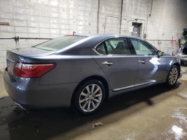 Photo 3 from auction – 2012 LEXUS LS 460 with VIN JTHCL5EF6C5015350