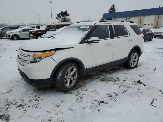 FORD EXPLORER L 2015 with VIN 1FM5K8F8XFGA15595 - Photo from auction