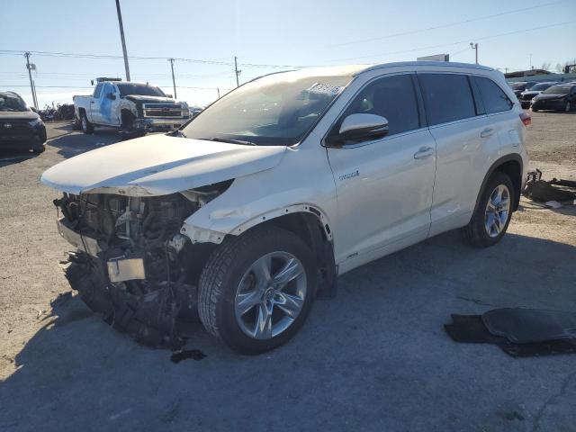 TOYOTA HIGHLANDER 2019 with VIN 5TDDGRFHXKS069762 - Photo from auction