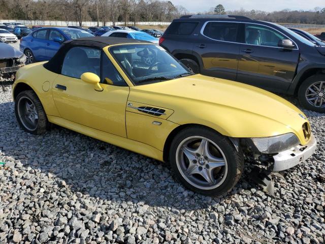 Photo 4 from auction – 2000 BMW M ROADSTER with VIN WBSCK9349YLC90528