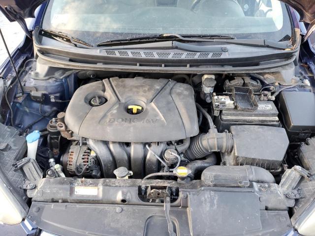 Photo 11 from auction – 2011 HYUNDAI ELANTRA GL with VIN 5NPDH4AE8BH033166