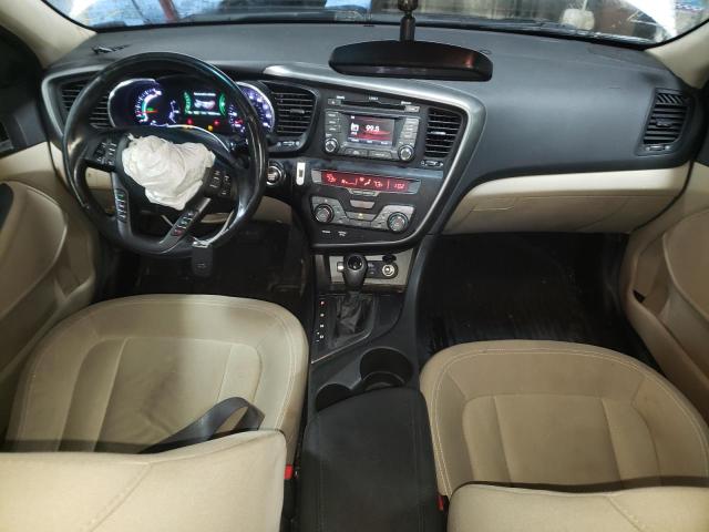 Photo 8 from auction – 2012 KIA OPTIMA HYB with VIN KNAGM4AD1C5025523
