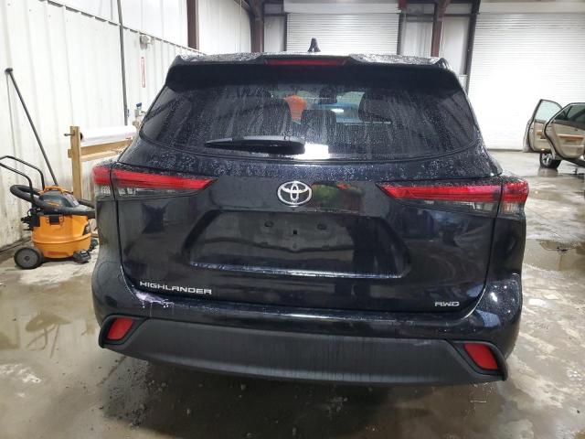 Photo 6 from auction – 2021 TOYOTA HIGHLANDER with VIN 5TDCZRBH5MS135150
