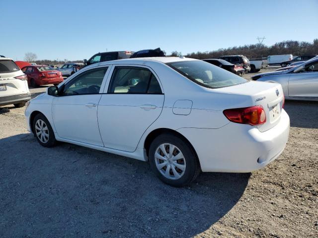Photo 2 from auction – 2009 TOYOTA COROLLA BA with VIN 1NXBU40E09Z138378