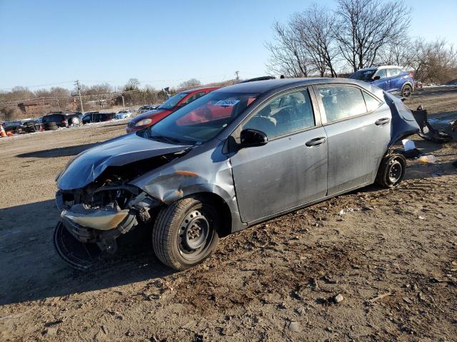TOYOTA COROLLA L 2015 with VIN 2T1BURHE2FC366557 - Photo from auction