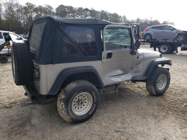 Photo 3 from auction – 2000 JEEP WRANGLER / with VIN 1J4FA49S8YP722980