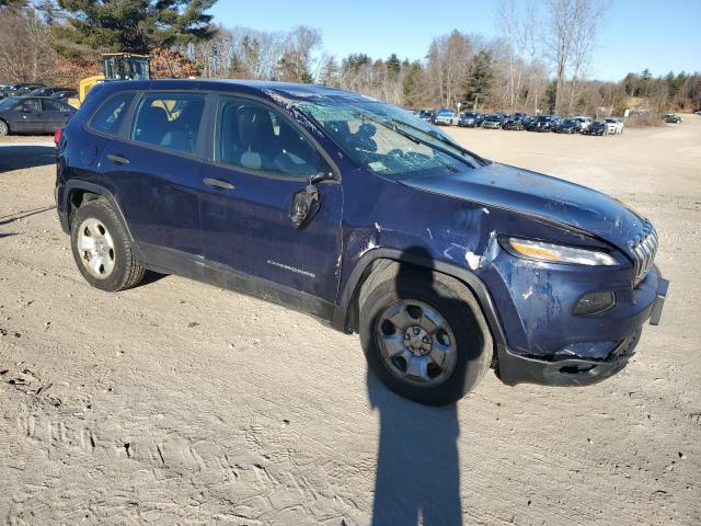 Photo 4 from auction – 2014 JEEP CHEROKEE S with VIN 1C4PJMAB7EW216810