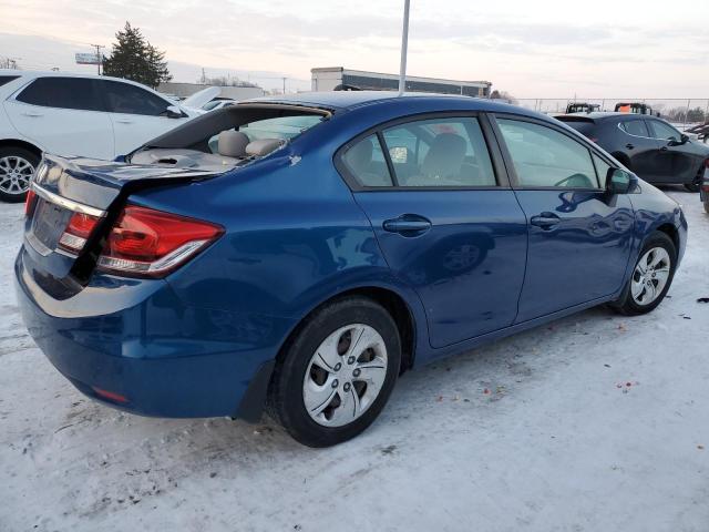 Photo 3 from auction – 2014 HONDA CIVIC LX with VIN 19XFB2F55EE002974