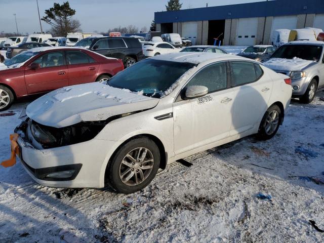 KIA OPTIMA LX 2013 with VIN KNAGM4A76D5317597 - Photo from auction