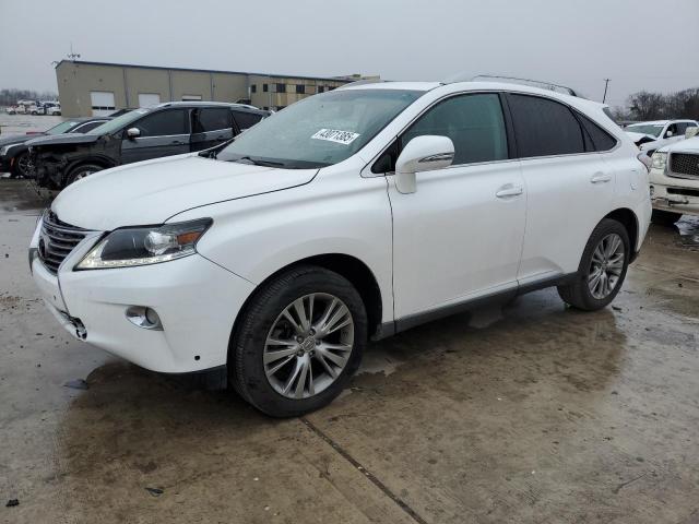 LEXUS RX 350 2013 with VIN 2T2ZK1BA0DC119834 - Photo from auction