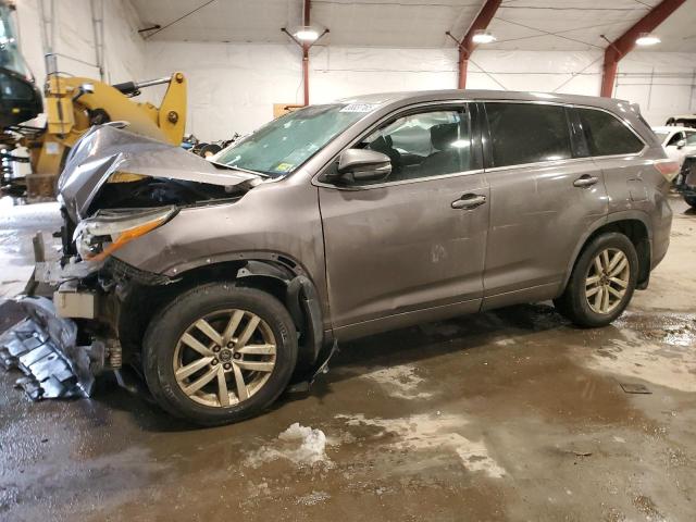 TOYOTA HIGHLANDER 2016 с VIN 5TDBKRFH9GS351842 - Фото с аукциона