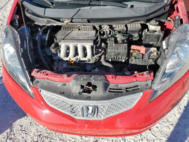 Photo 12 from auction – 2011 HONDA FIT with VIN JHMGE8H39BC014542