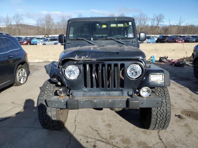 Photo 5 from auction – 2004 JEEP WRANGLER X with VIN 1J4FA39S74P771270