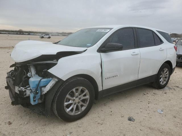 CHEVROLET EQUINOX LS 2020 with VIN 3GNAXHEV9LS695036 - Photo from auction
