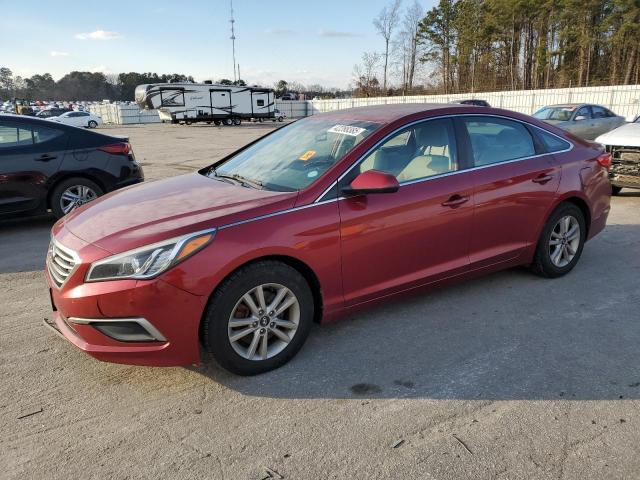 HYUNDAI SONATA SE 2016 with VIN 5NPE24AF7GH360731 - Photo from auction