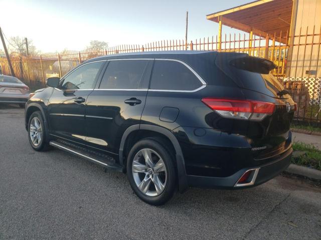 Photo 3 from auction – 2019 TOYOTA HIGHLANDER with VIN 5TDDZRFH2KS966004