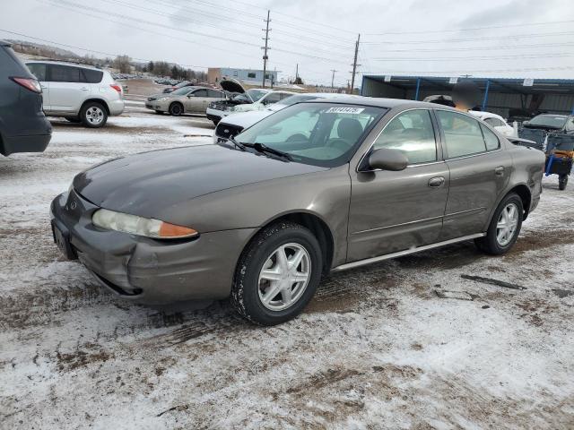 OLDSMOBILE ALERO GL 2002 with VIN 1G3NL52E32C191076 - Photo from auction