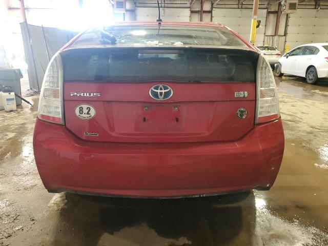 Photo 6 from auction – 2010 TOYOTA PRIUS with VIN JTDKN3DU5A0093351