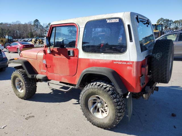 Photo 2 from auction – 1995 JEEP WRANGLER / with VIN 1J4FY19P8SP254147