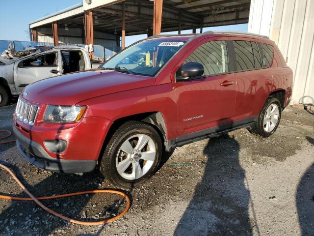 JEEP COMPASS SP 2017 with VIN 1C4NJCBA8HD123401 - Photo from auction