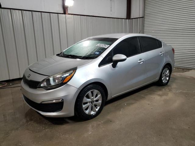 KIA RIO LX 2017 with VIN KNADM4A38H6117997 - Photo from auction