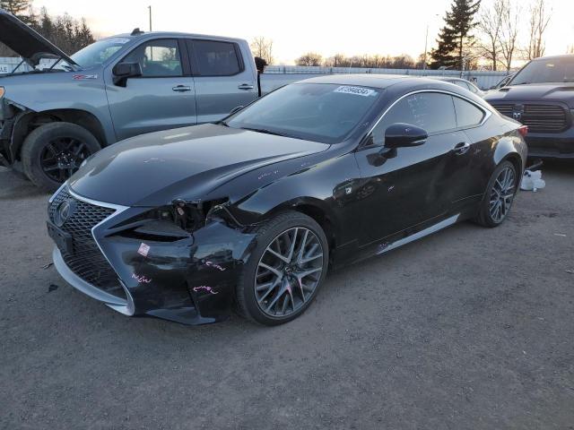LEXUS RC 350 2018 with VIN JTHSZ5BC2J5008784 - Photo from auction