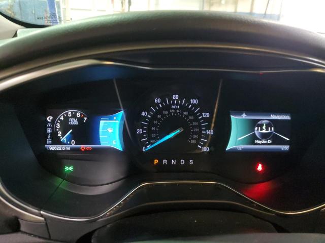 Photo 9 from auction – 2013 FORD FUSION SE with VIN 3FA6P0HR3DR384568